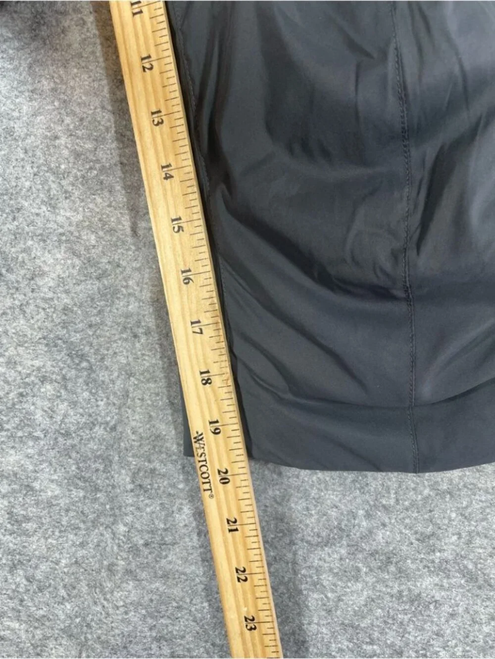 Arc’teryx Mens Capri Pants Gray Small Hiking Waterproof Outdoor Trail Shell